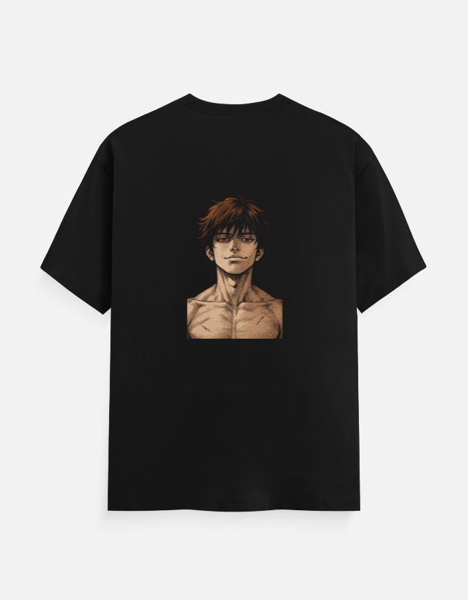 Baki Anime Classic Crew T-Shirt - SyntaXwear