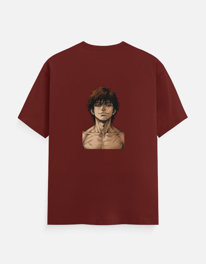 Baki Anime Classic Crew T-Shirt - SyntaXwear