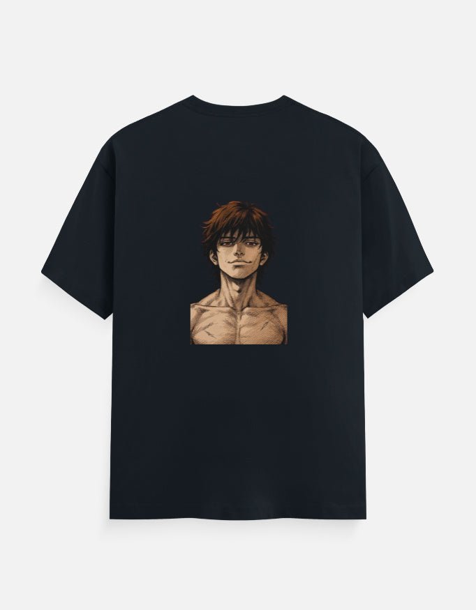 Baki Anime Classic Crew T-Shirt - SyntaXwear