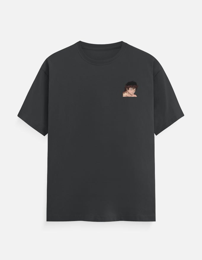 Baki Anime Classic Crew T-Shirt - SyntaXwear