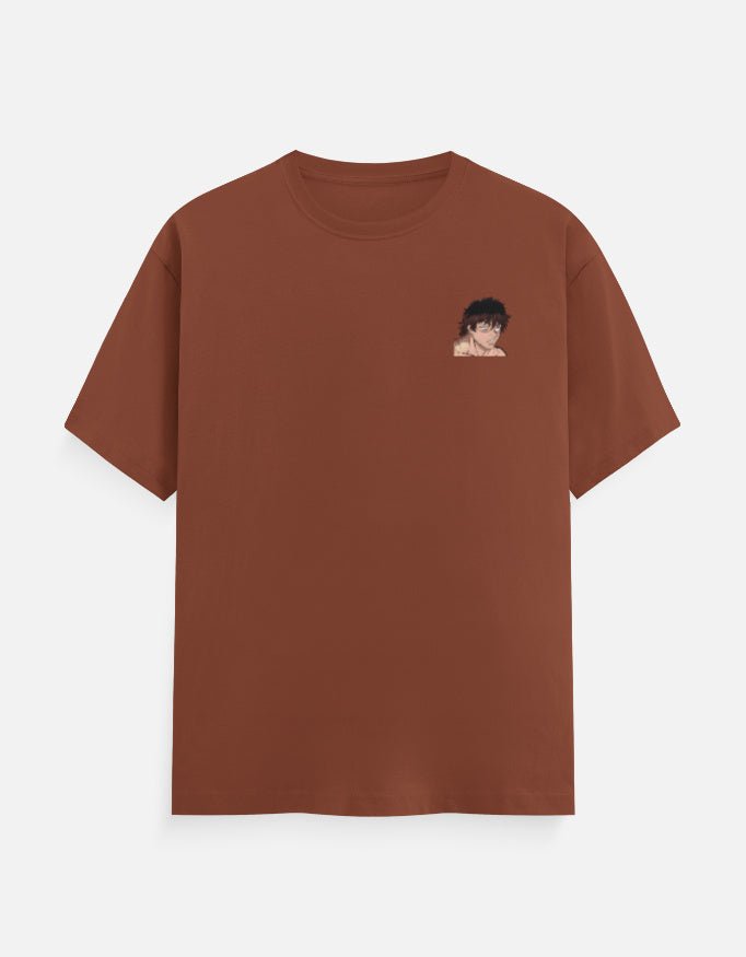 Baki Anime Classic Crew T-Shirt - SyntaXwear