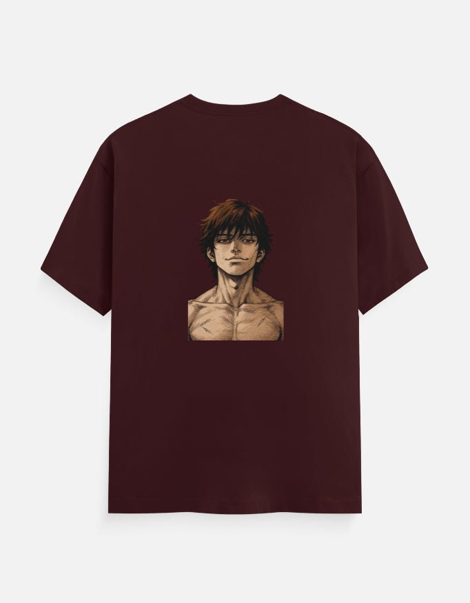 Baki Anime Classic Crew T-Shirt - SyntaXwear
