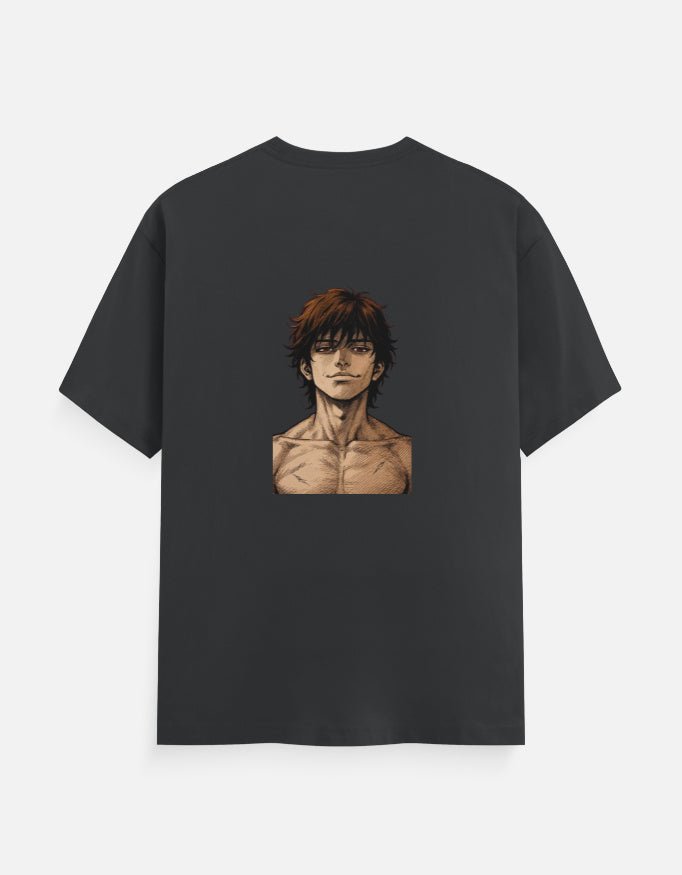 Baki Anime Classic Crew T-Shirt - SyntaXwear