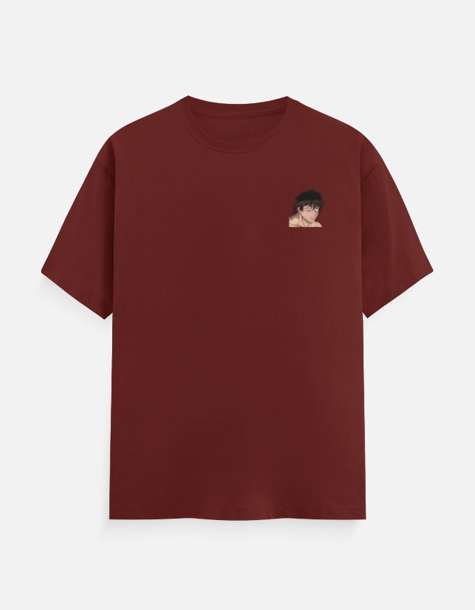 Baki Anime Classic Crew T-Shirt - SyntaXwear