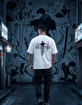 Behind Oversized Tee | Jujutsu Kaisen - SyntaXwear