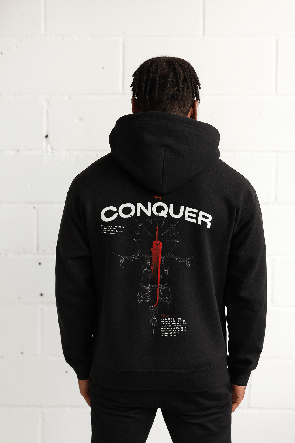 Conquer Hoodie - SyntaXwear
