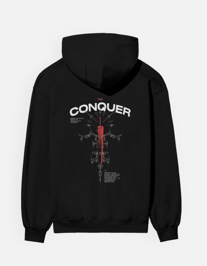 Conquer Hoodie - SyntaXwear