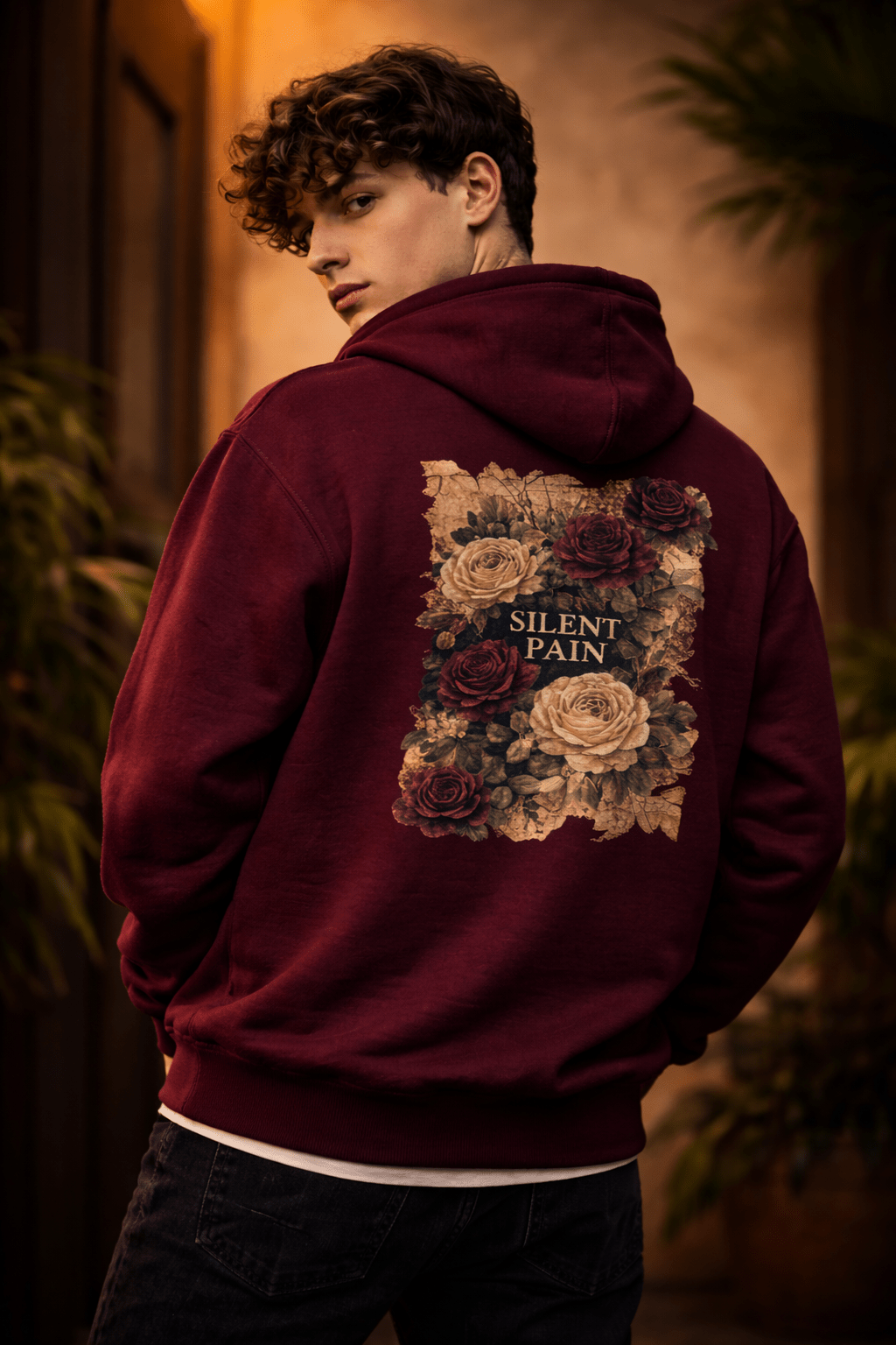 FADED DREAMS Oversized Hoodie - SyntaXwear
