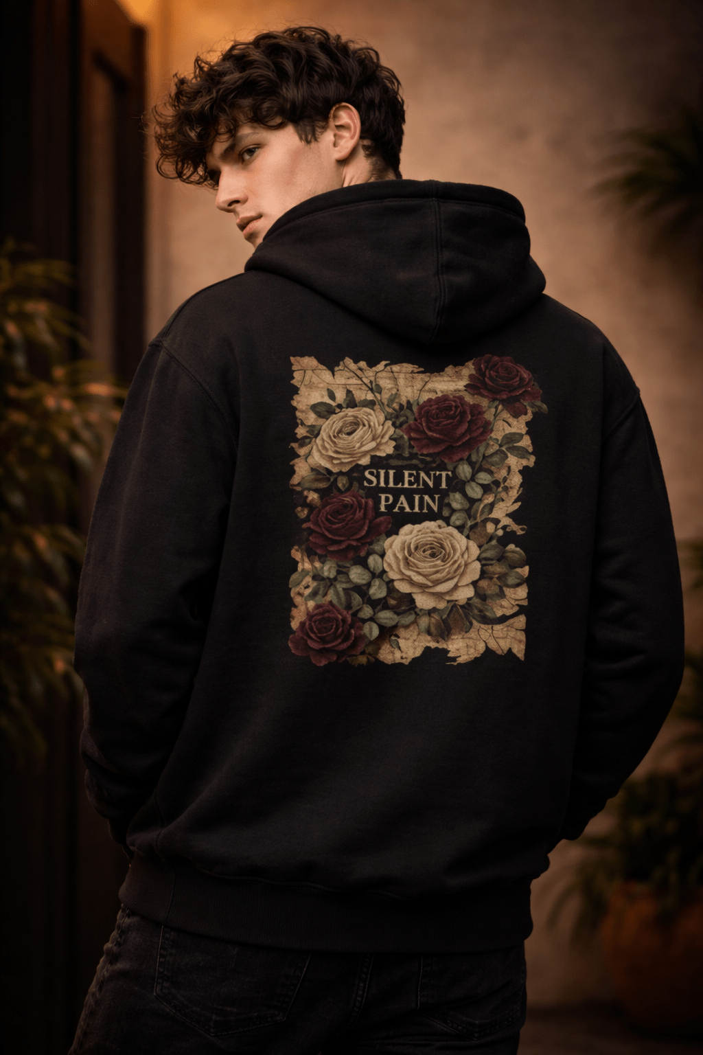 FADED DREAMS Oversized Hoodie - SyntaXwear