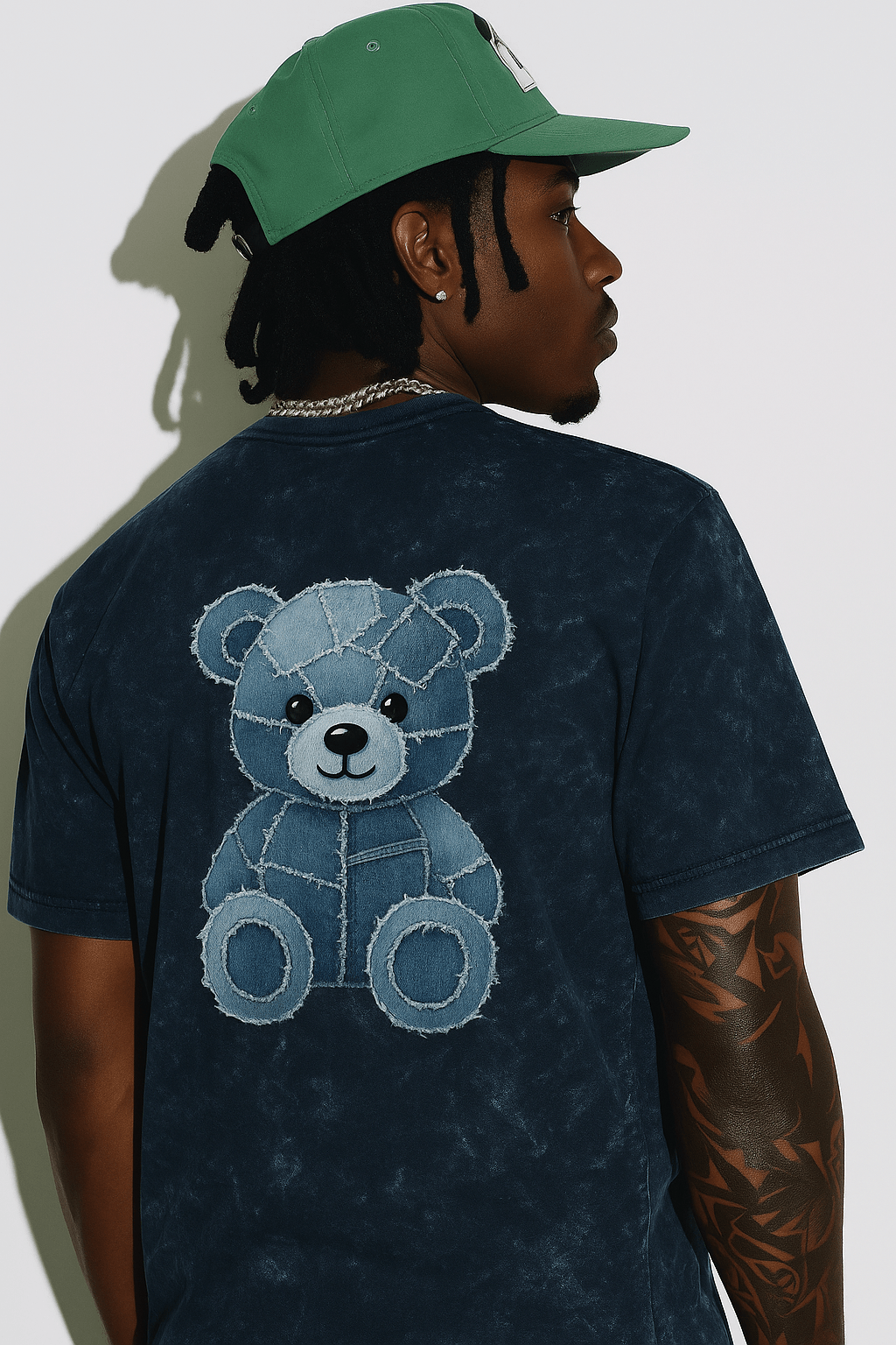 Frozen Teddy Oversized Tee - SyntaXwear