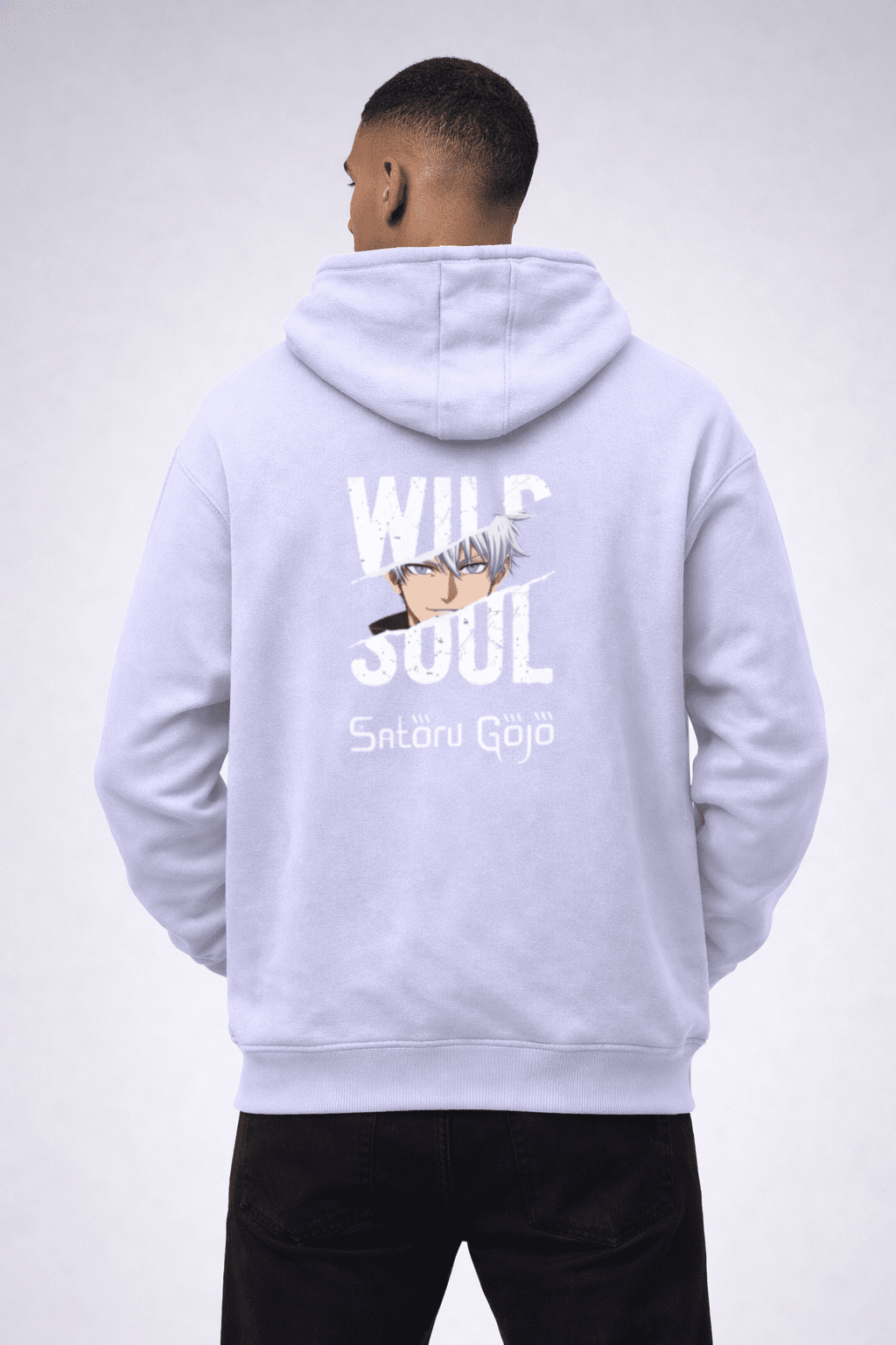 Gojo | Jujutsu Kaisen | Unisex Oversized Hoodie - SyntaXwear