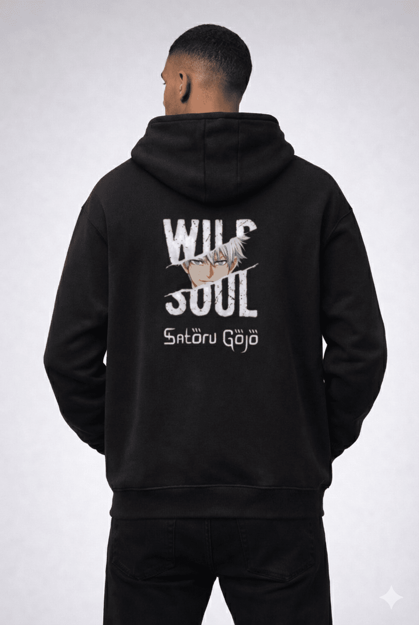 Gojo | Jujutsu Kaisen | Unisex Oversized Hoodie - SyntaXwear