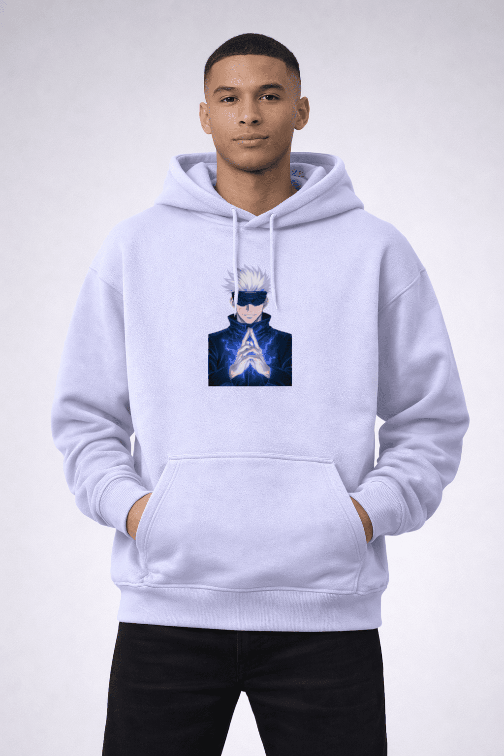 Gojo | Jujutsu Kaisen | Unisex Oversized Hoodie - SyntaXwear