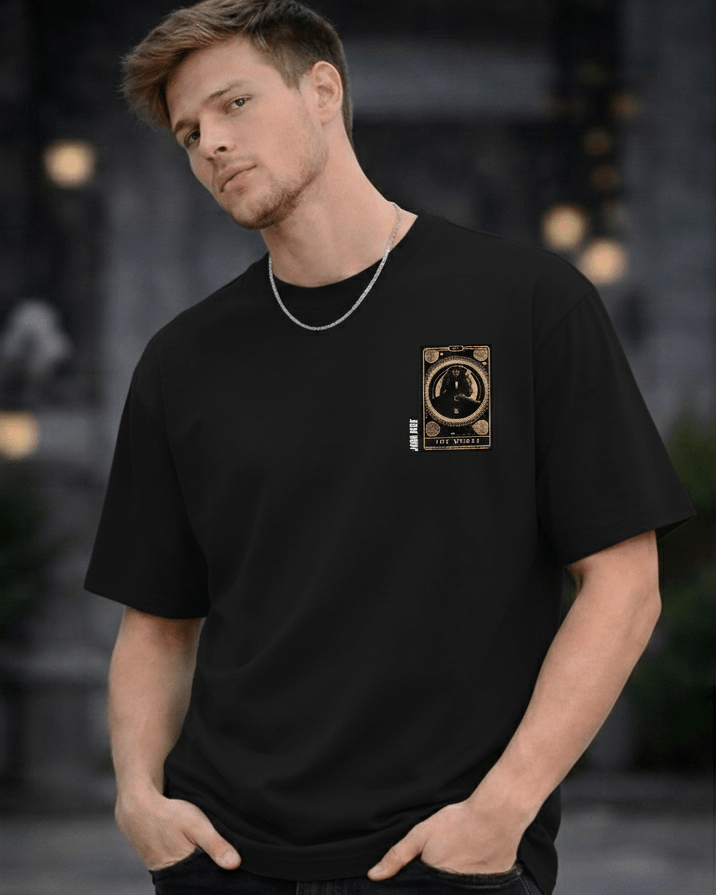 John Wick Oversized T-Shirt - SyntaXwear