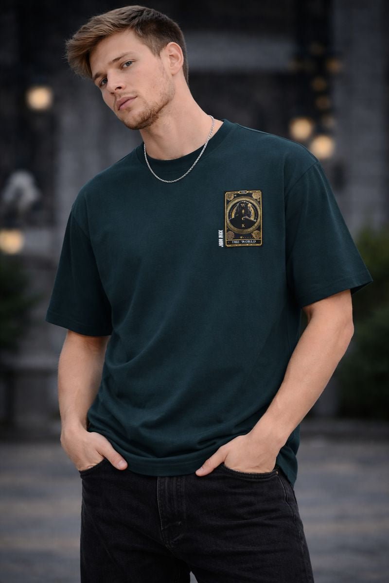John Wick Oversized T-Shirt - SyntaXwear