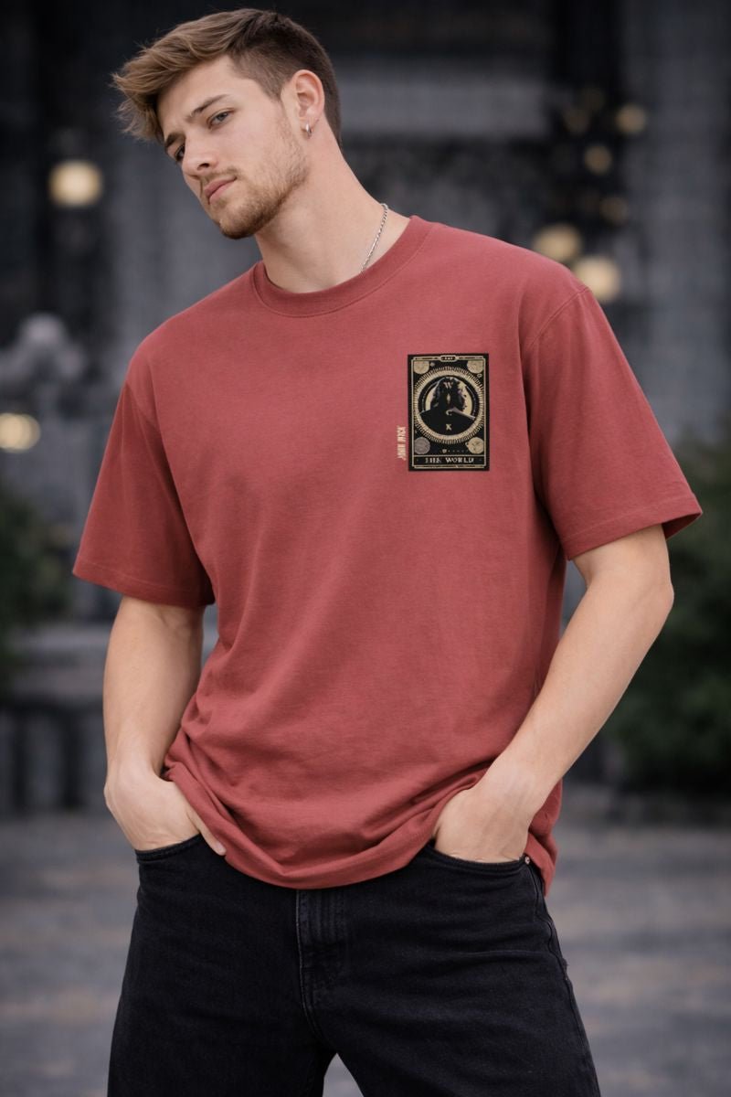 John Wick Oversized T-Shirt - SyntaXwear