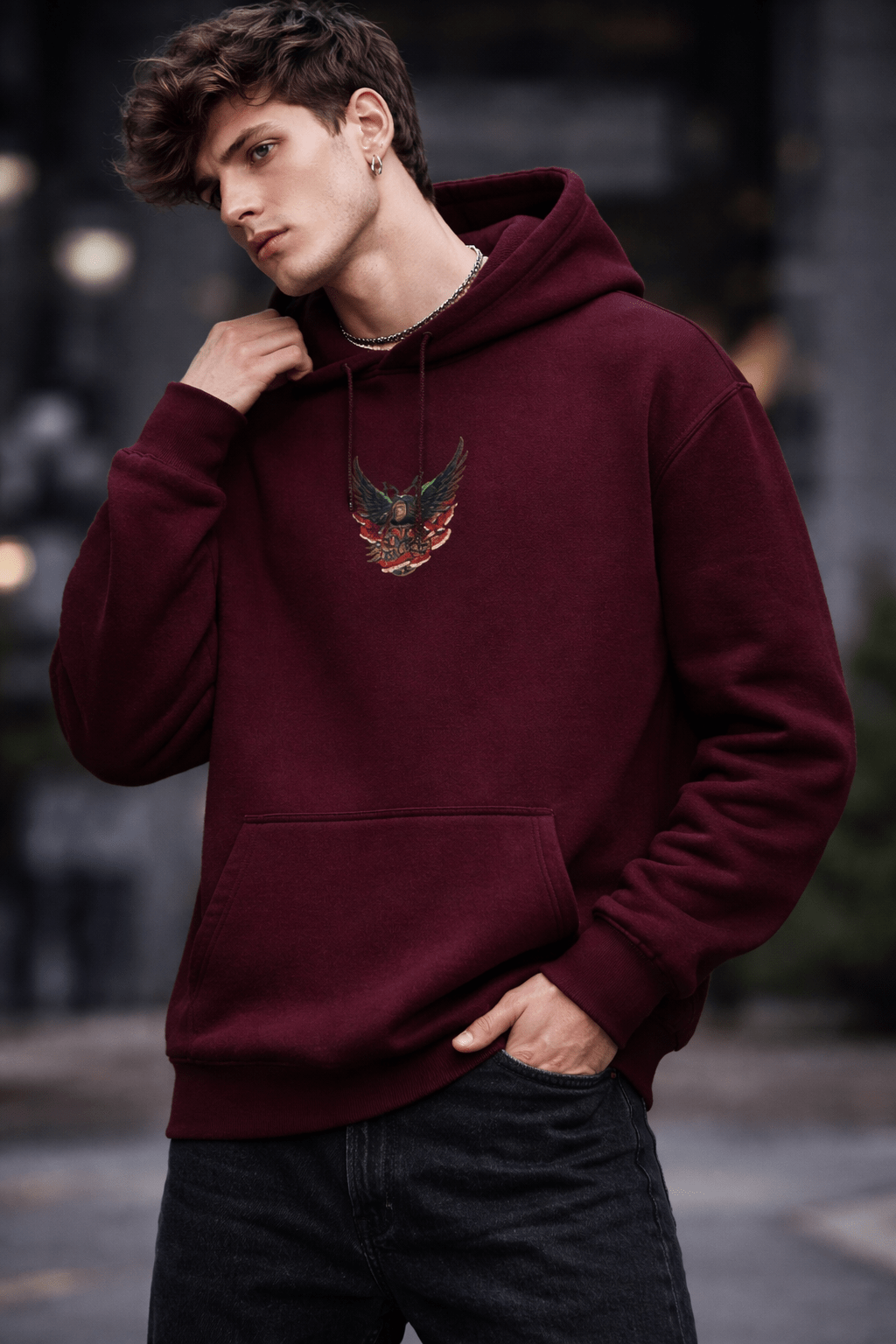 Knocks Oversized Hoodie - SyntaXwear