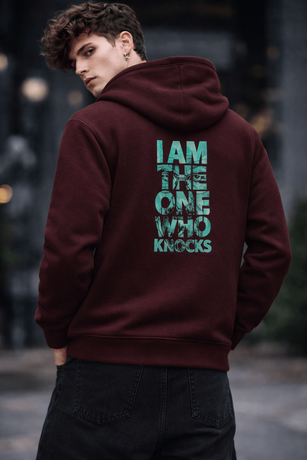 Knocks Oversized Hoodie - SyntaXwear