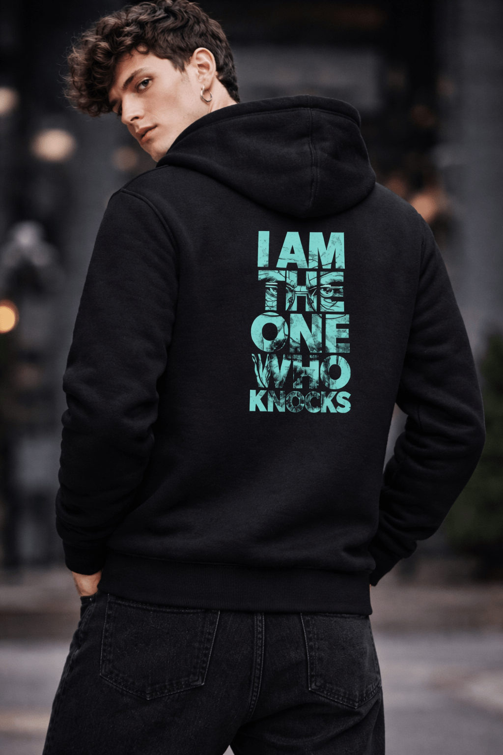Knocks Oversized Hoodie - SyntaXwear