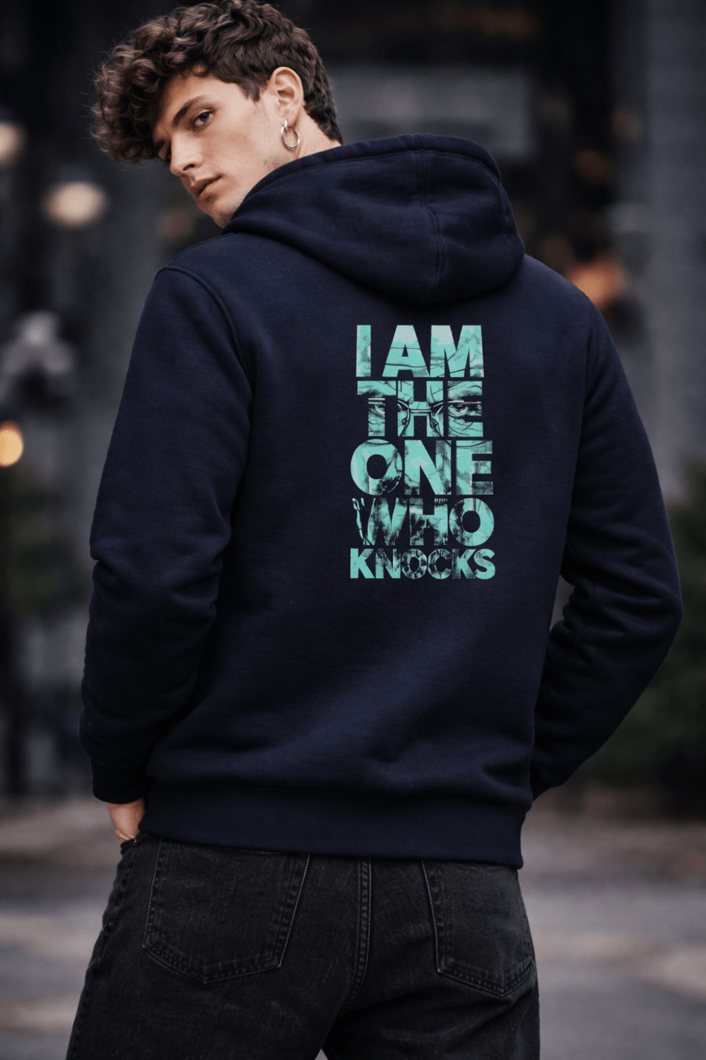 Knocks Oversized Hoodie - SyntaXwear