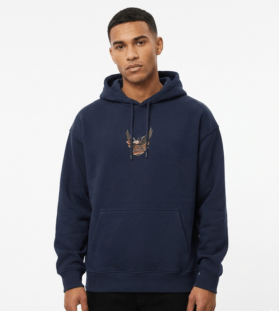 Knocks Oversized Hoodie - SyntaXwear