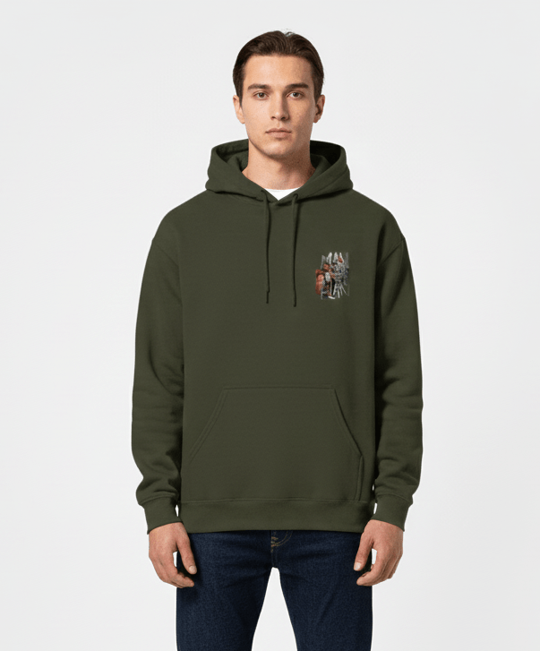 "Man With Plan" Hoodie - SyntaXwear