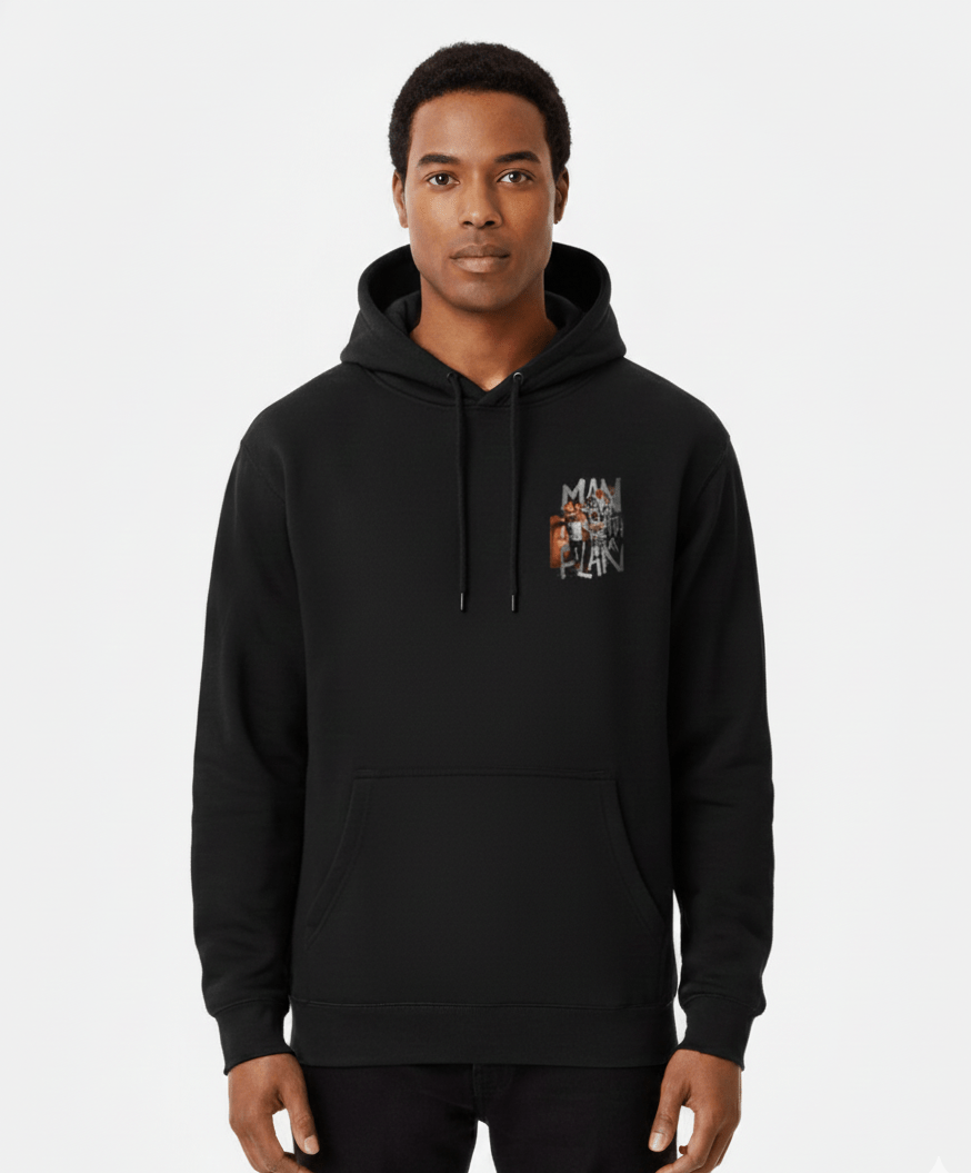 "Man With Plan" Hoodie - SyntaXwear