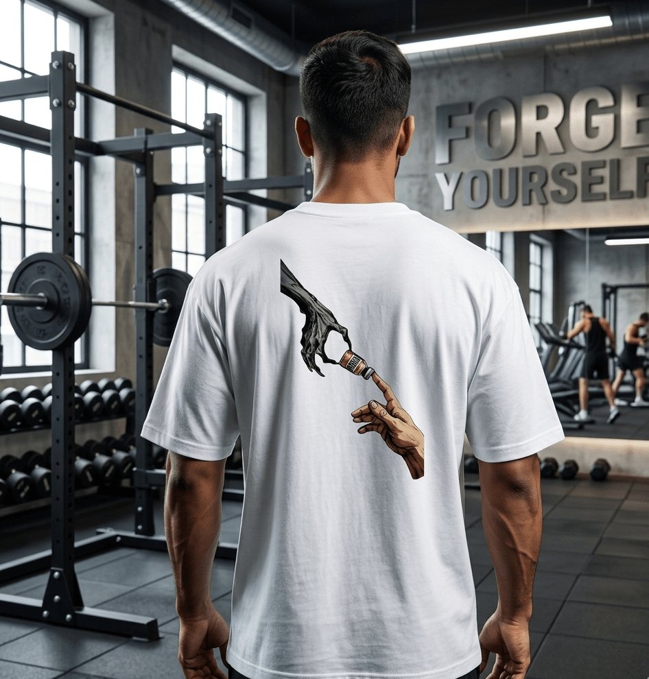 No - Tren Oversized T-Shirt - SyntaXwear
