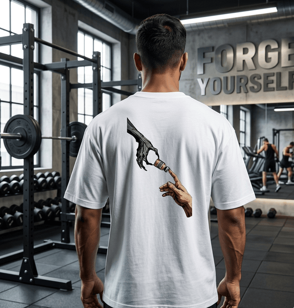 No - Tren Oversized T-Shirt - SyntaXwear