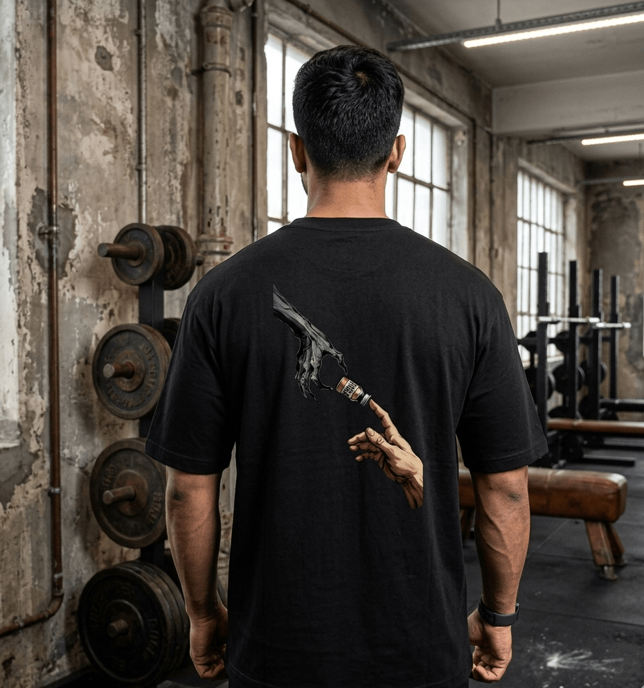 No - Tren Oversized T-Shirt - SyntaXwear