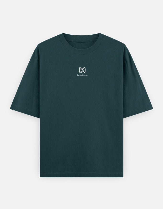 Oversized SyntaXwear T-Shirt Unisex - SyntaXwear