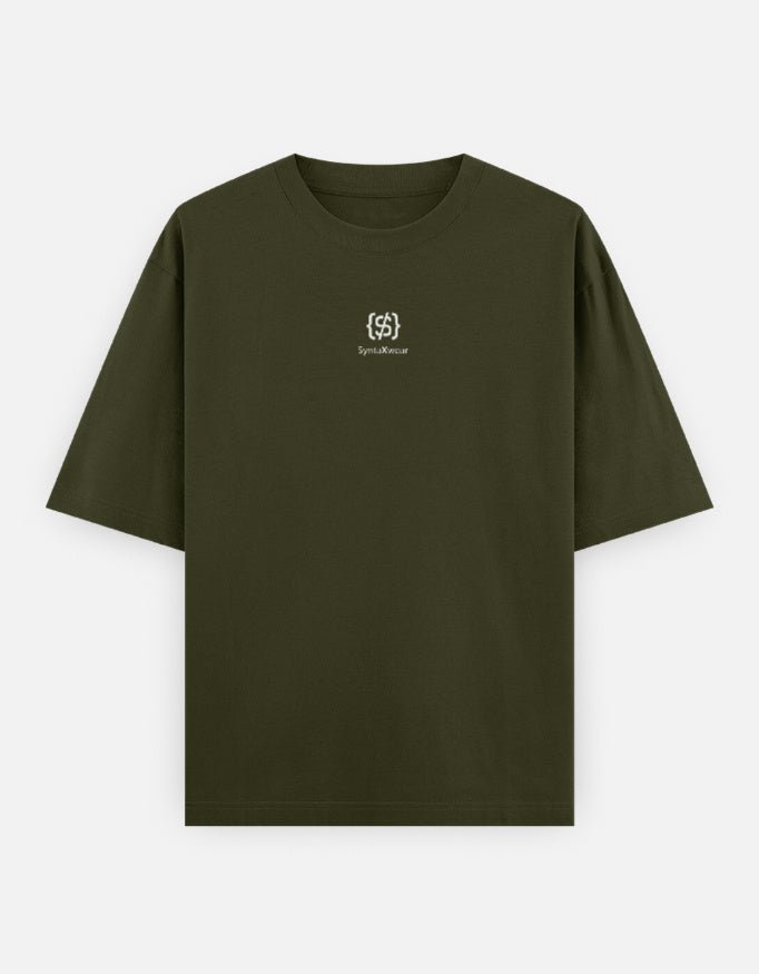 Oversized SyntaXwear T-Shirt Unisex - SyntaXwear