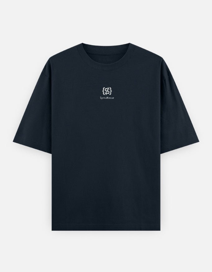 Oversized SyntaXwear T-Shirt Unisex - SyntaXwear