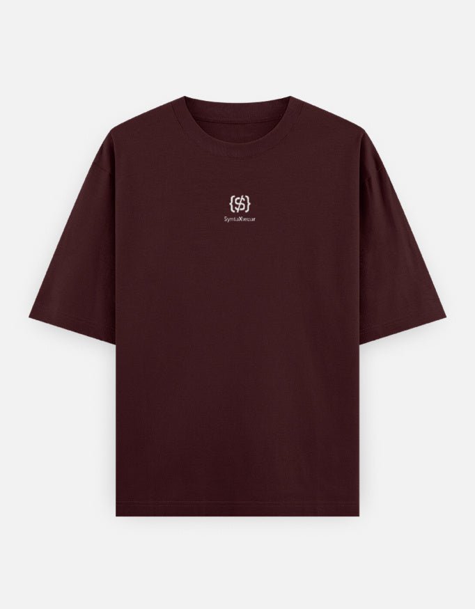 Oversized SyntaXwear T-Shirt Unisex - SyntaXwear