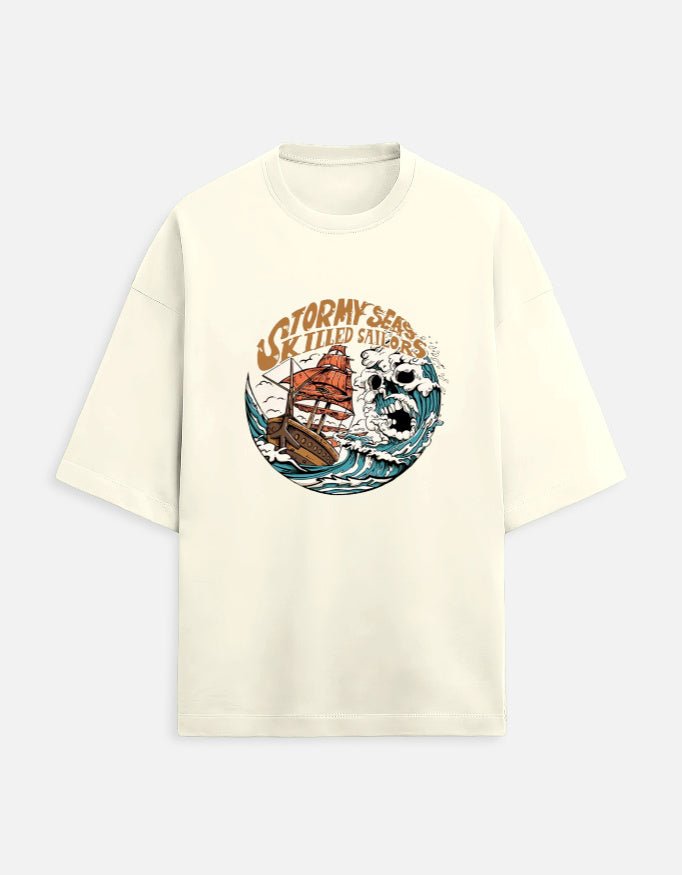 Pirates Oversized Tee - SyntaXwear