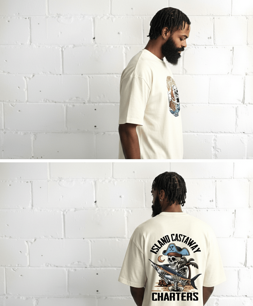 Pirates Oversized Tee - SyntaXwear