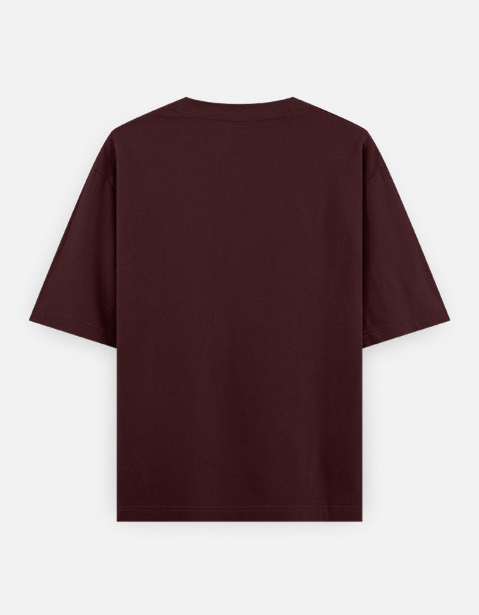 Plain Unisex Oversized Classic T-Shirt - SyntaXwear