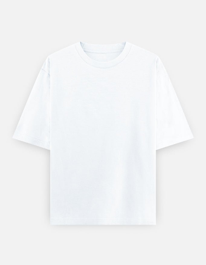 Plain Unisex Oversized Classic T-Shirt - SyntaXwear