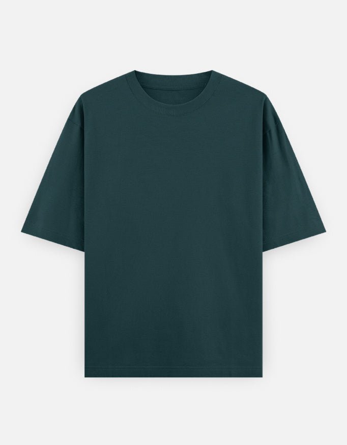 Plain Unisex Oversized Classic T-Shirt - SyntaXwear