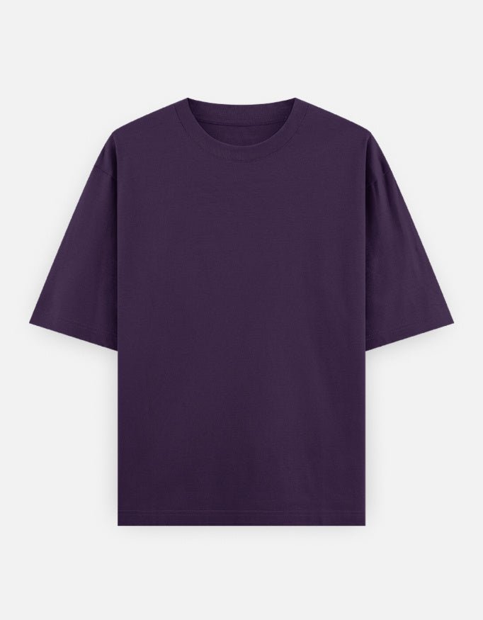 Plain Unisex Oversized Classic T-Shirt - SyntaXwear