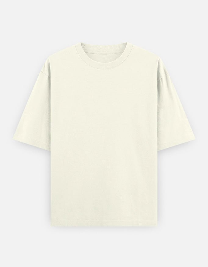 Plain Unisex Oversized Classic T-Shirt - SyntaXwear