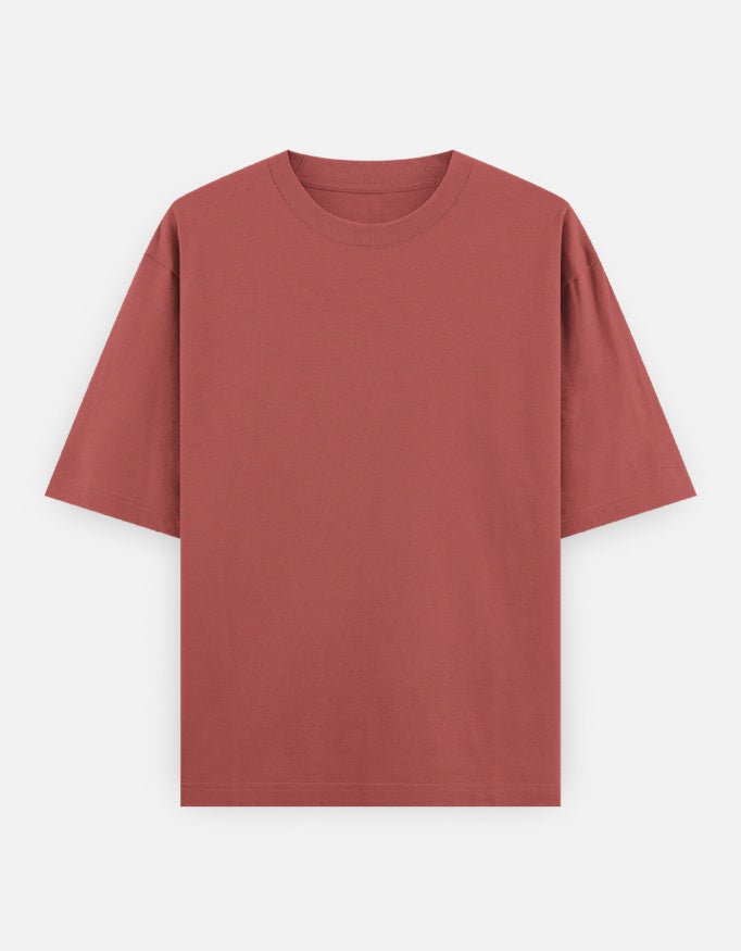 Plain Unisex Oversized Classic T-Shirt - SyntaXwear
