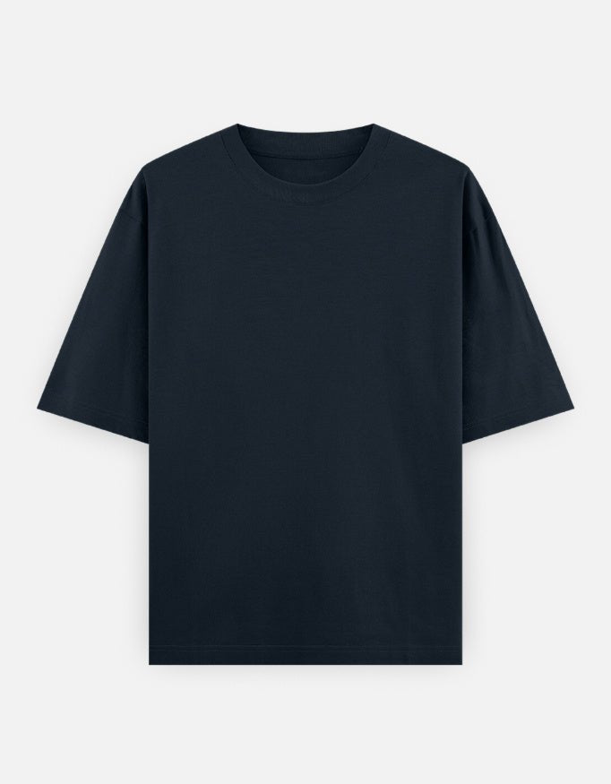 Plain Unisex Oversized Classic T-Shirt - SyntaXwear