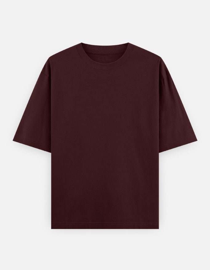 Plain Unisex Oversized Classic T-Shirt - SyntaXwear