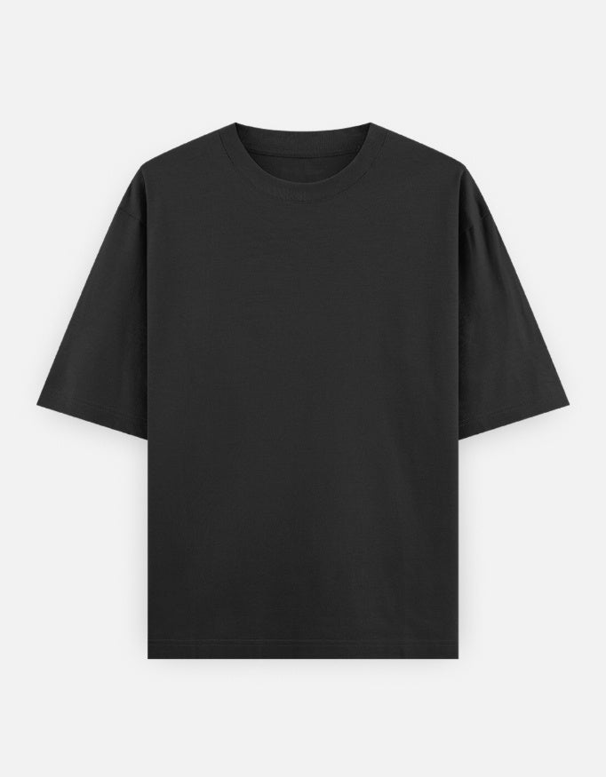 Plain Unisex Oversized Classic T-Shirt - SyntaXwear