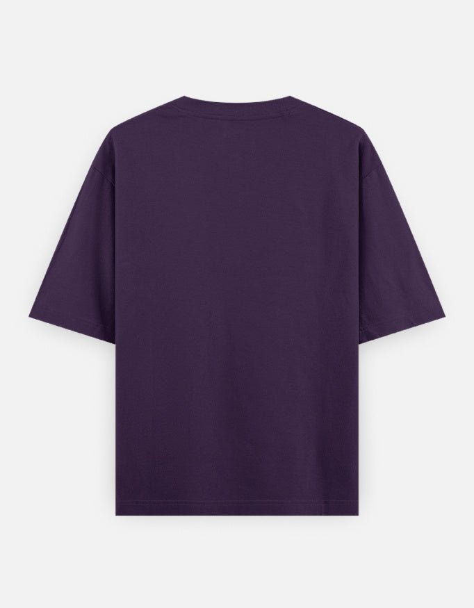 Plain Unisex Oversized Classic T-Shirt - SyntaXwear