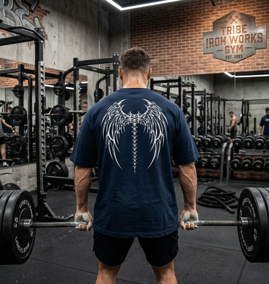 Scorpion - Wings Oversized T-Shirt - SyntaXwear