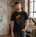 Serpent Rose Unisex Tee - SyntaXwear