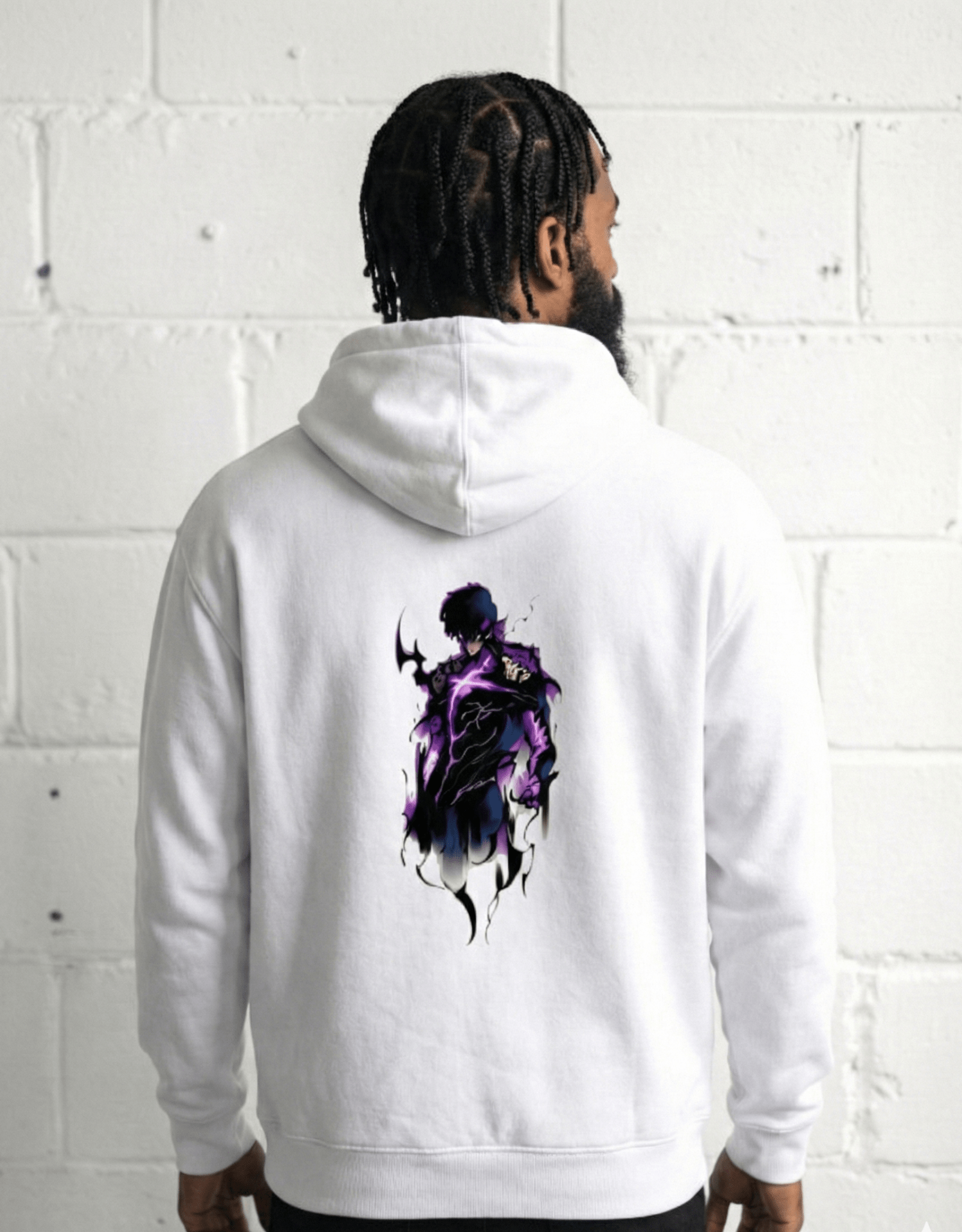 Solo Leveling Oversized Hoodie - SyntaXwear