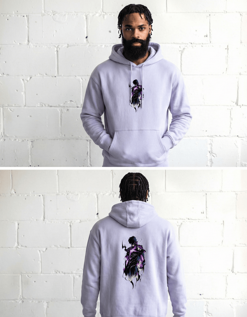 Solo Leveling Oversized Hoodie - SyntaXwear